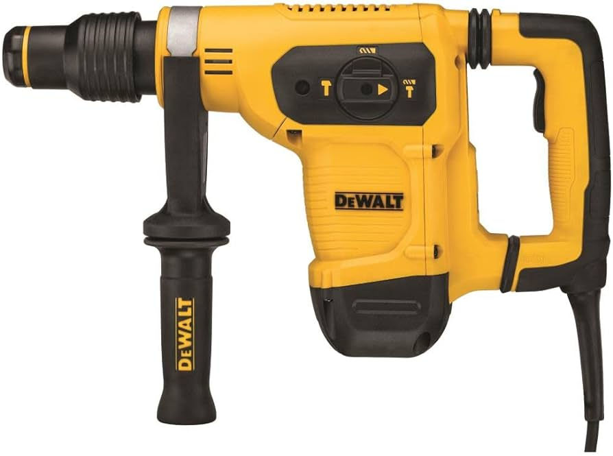 Ciocan rotopercutor dewalt d25481/ перфоратор сетевой sds-max dewalt d25481k foto 1