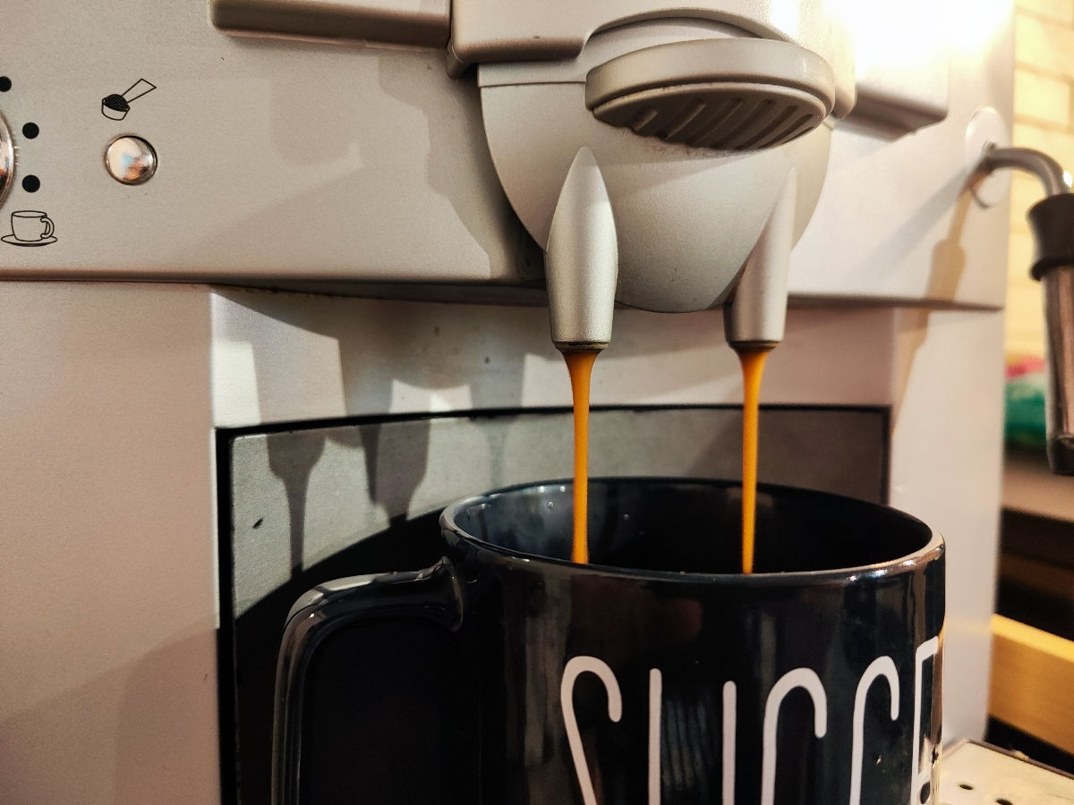 Jura Capresso Impressa E75 Super Automatic Espresso Coffee Machine foto 1