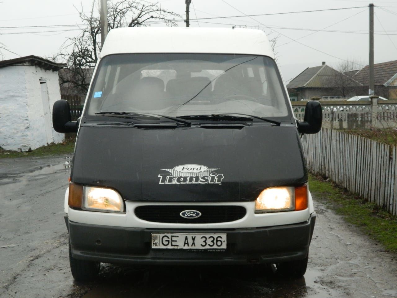 Ford транзит 2007