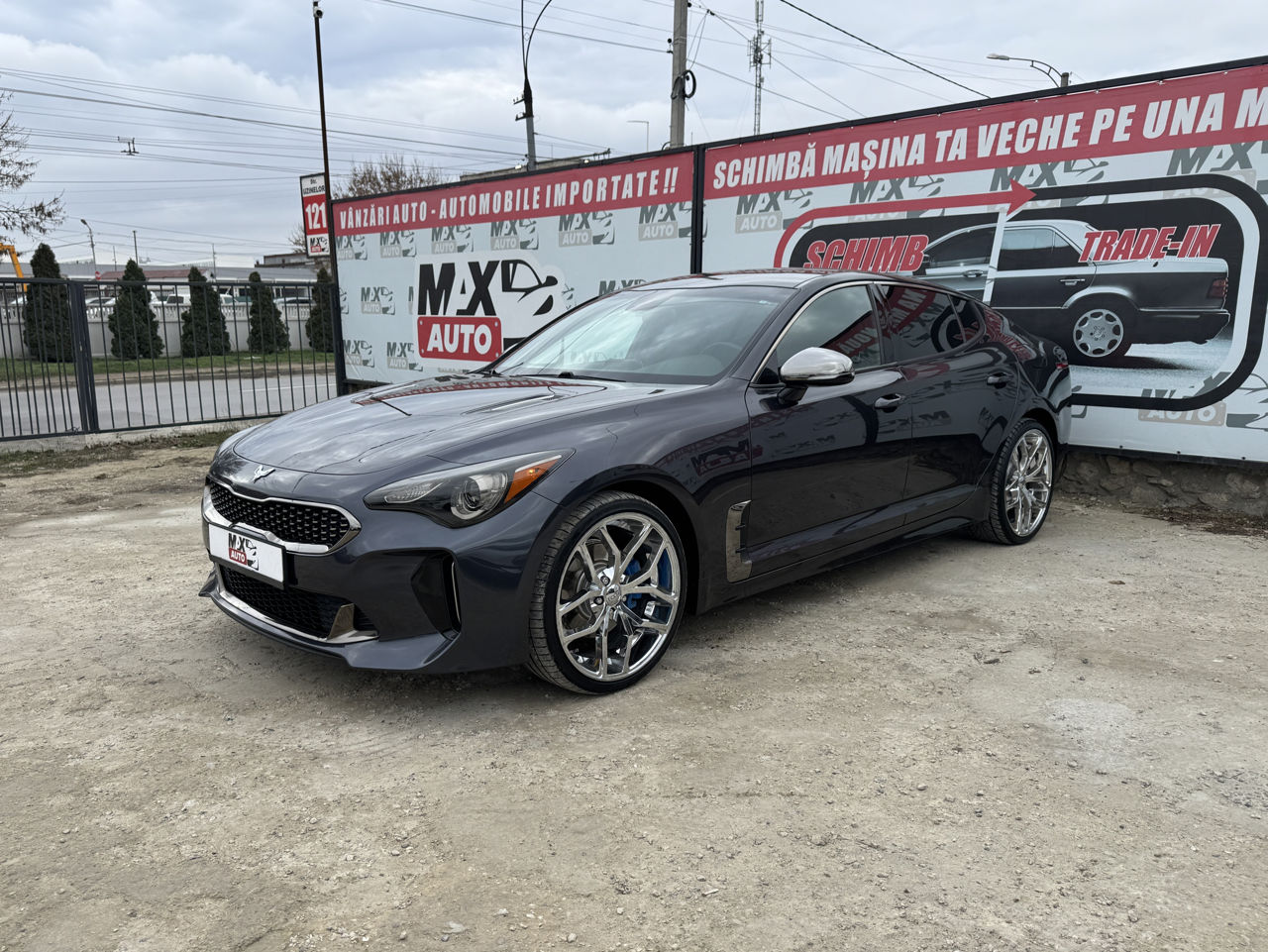 KIA Stinger an. 2020