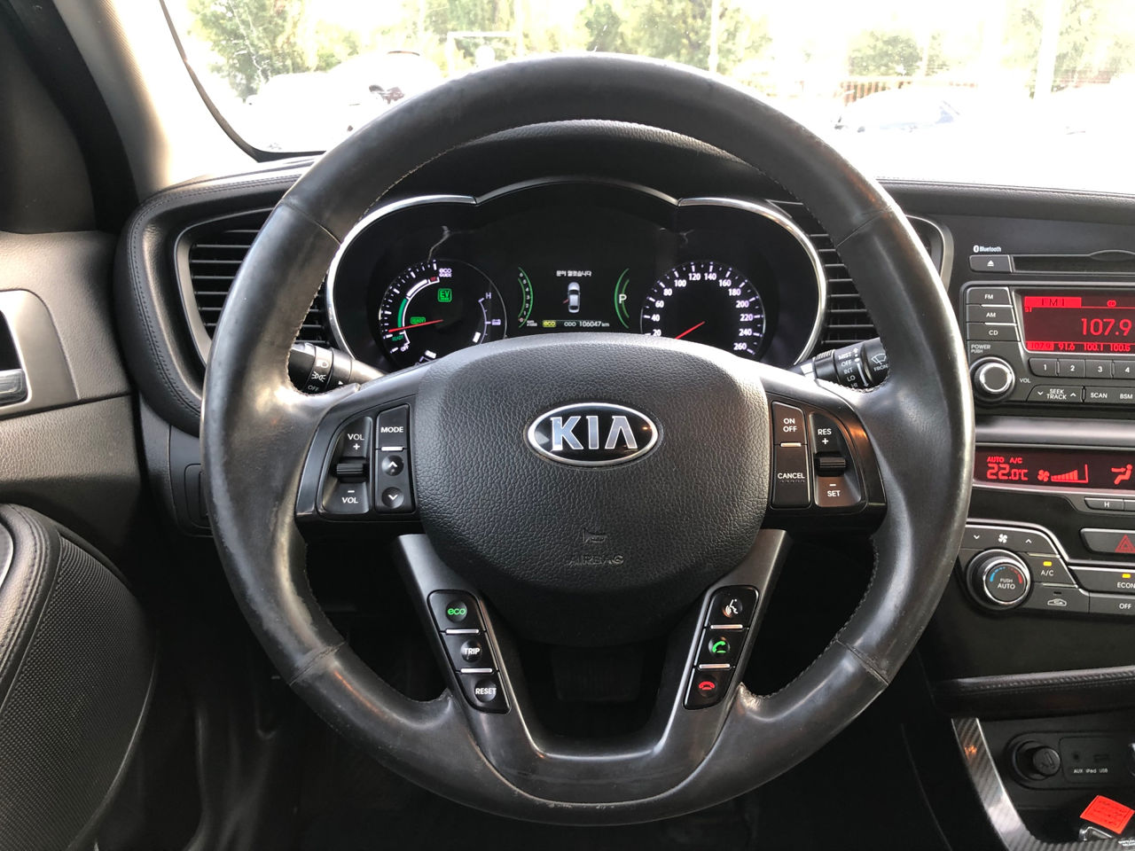 KIA Optima foto 8