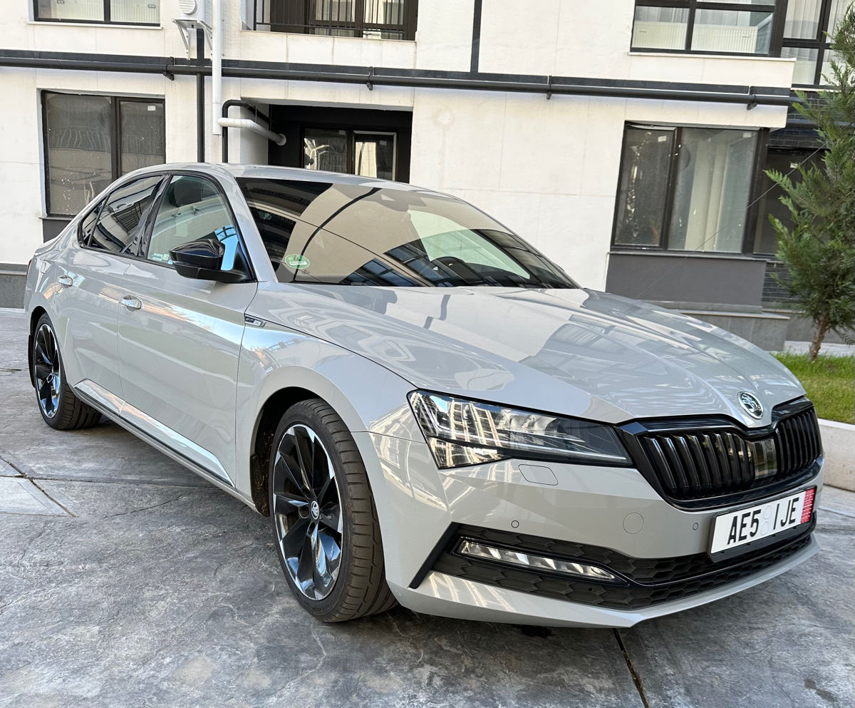 Skoda Superb foto 6