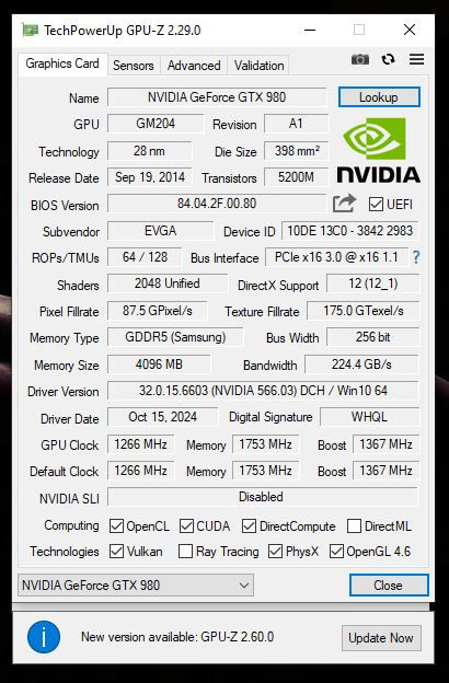 EVGA GTX 980 foto 3