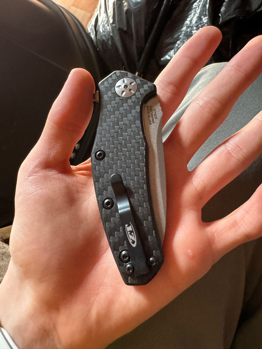 Zero Tolerance folding knife foto 4