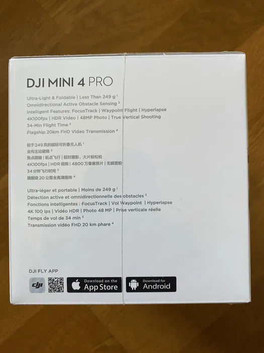 DJI mini 4 PRO sigilata garantie 2 ani pe serial number foto 3