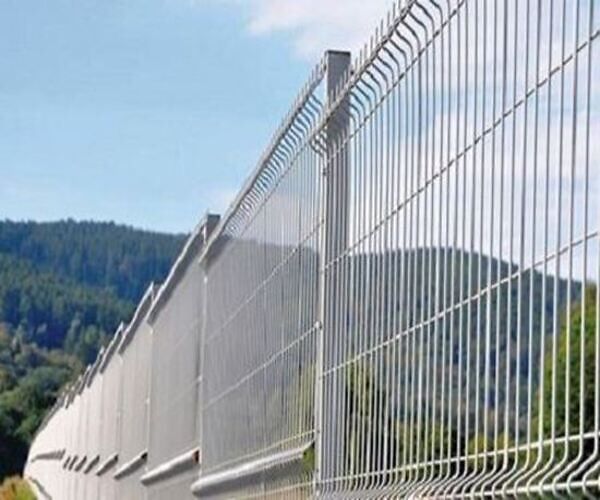Gard euro in Moldova zincat,zinc+vopsea polimerica,stilpi,elemente de fixare.Plase metalice foto 0