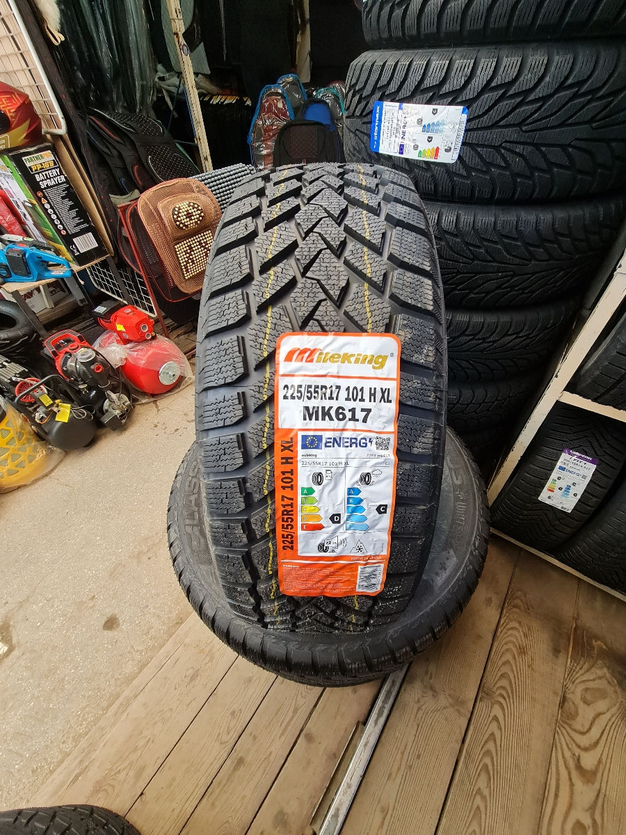 225/55 R17 Mileking! foto 1