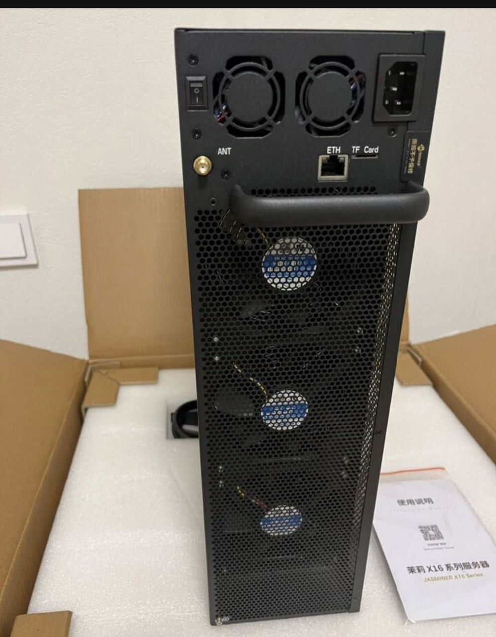 Asic майнер jasminer X16-Q 1950MH/s фото 0