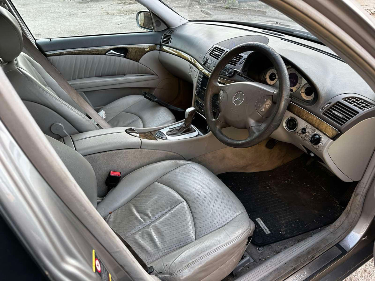 Mercedes w211 foto 5