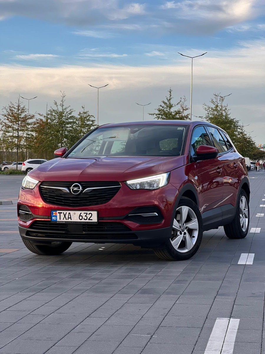 Opel Grandland X фото 0