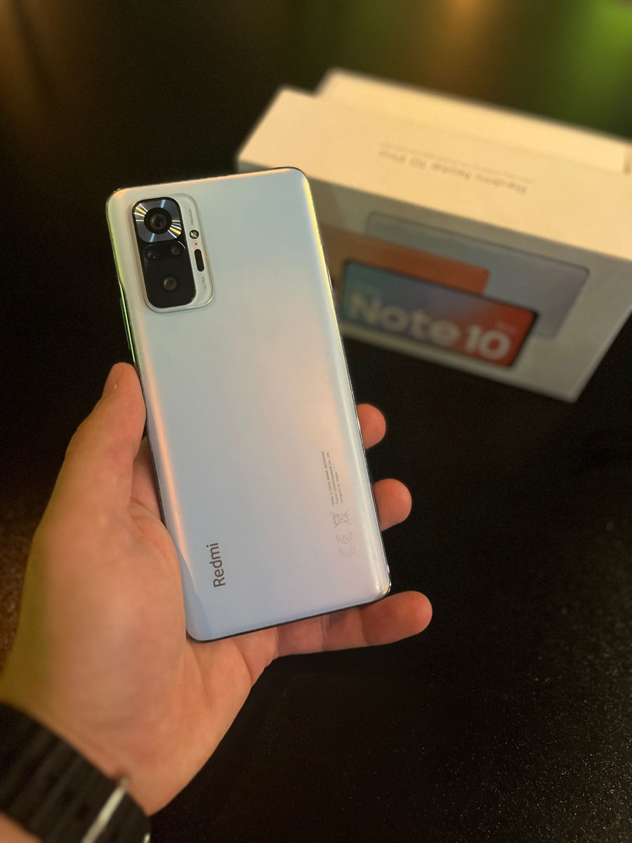 Xiaomi Redmi note 10 pro