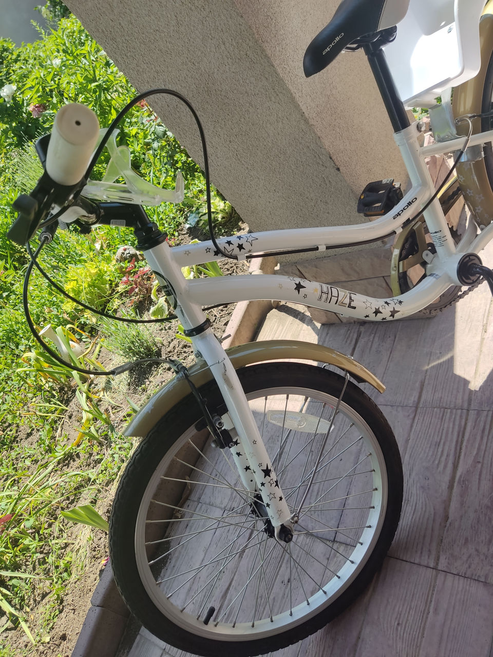 Shimano appolo 20 размер Bicicleta copii.  Велик английский детям 3-7класса. Бартер можно фото 6
