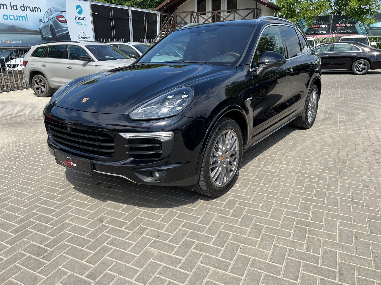 Porsche Cayenne foto 0