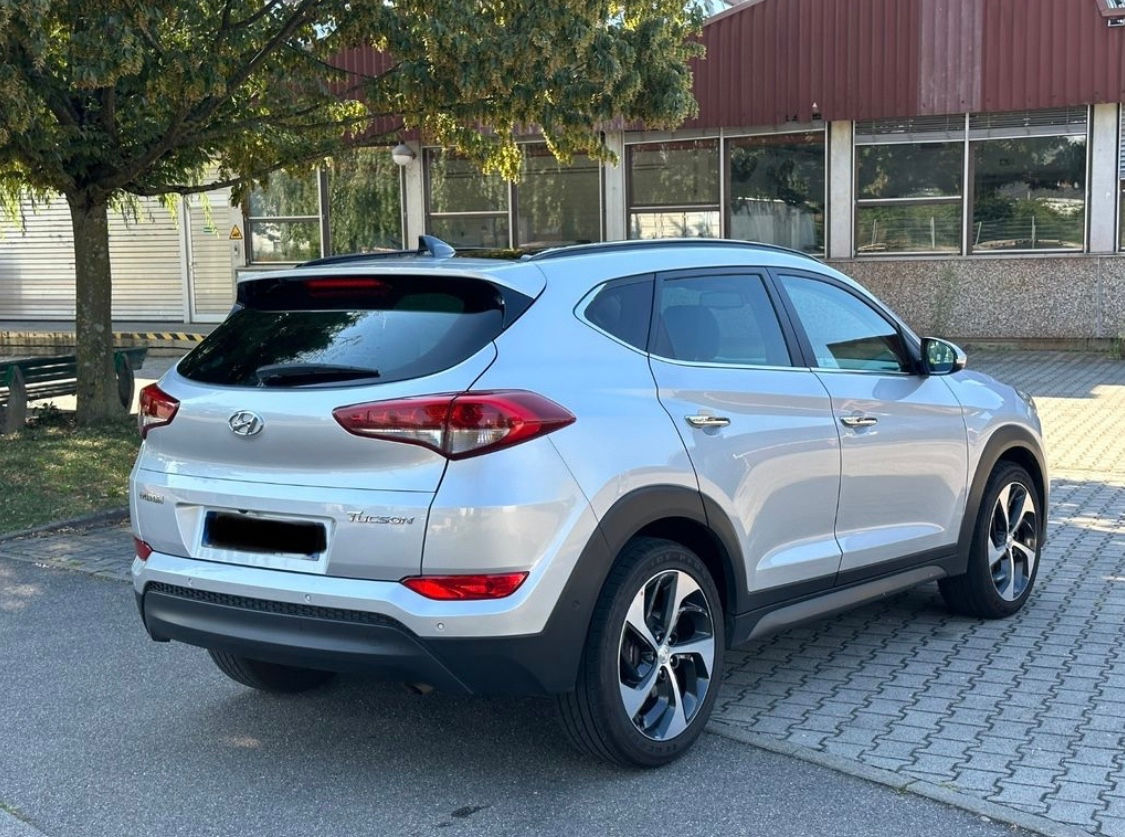 Hyundai Tucson foto 1