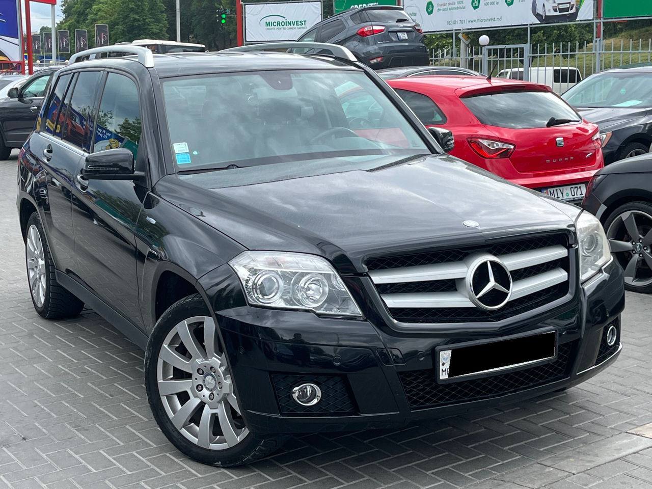 Mercedes GLK-Class foto 3