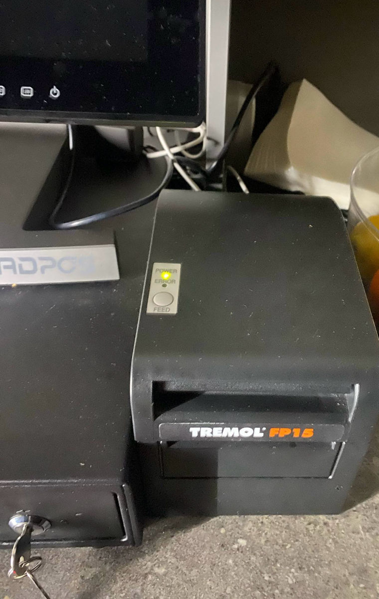 Calculator, imprimantă fiscală și lădiță de bani! фото 1