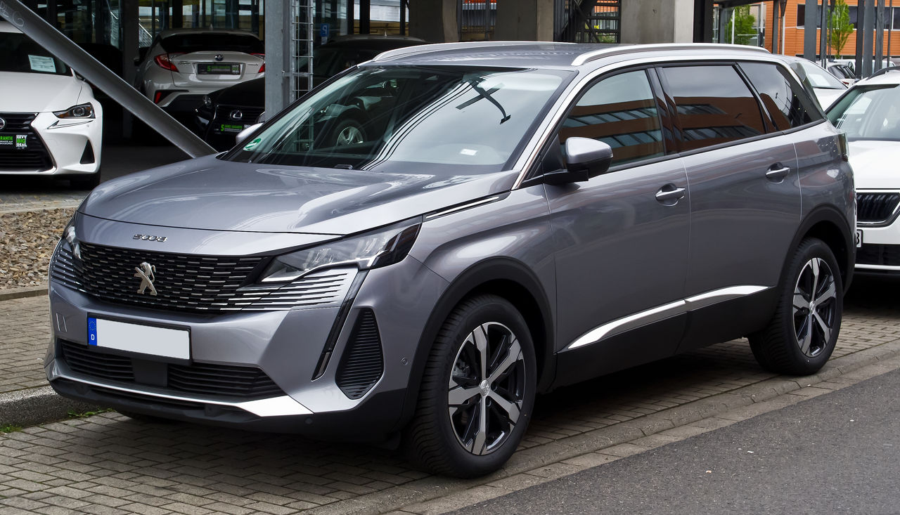 Peugeot 5008 foto 2