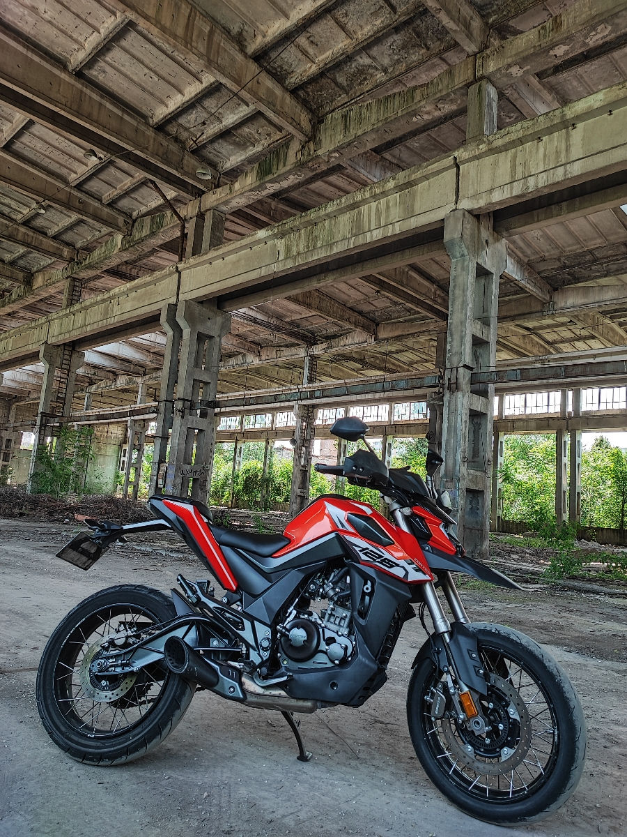 Zontes ZT 125-U1 фото 1