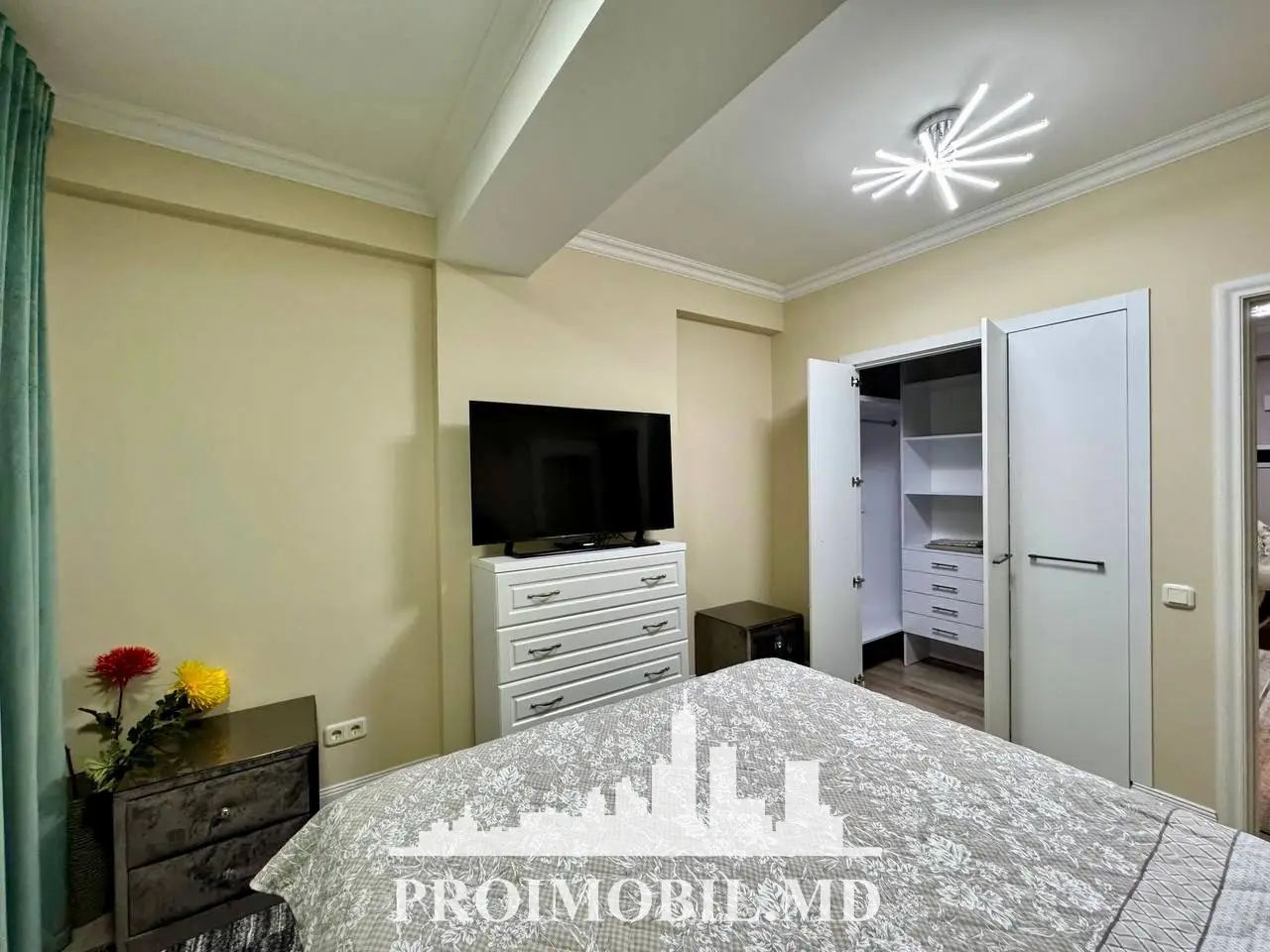 Apartament cu 2 camere, 50 m², Telecentru, Chișinău foto 7