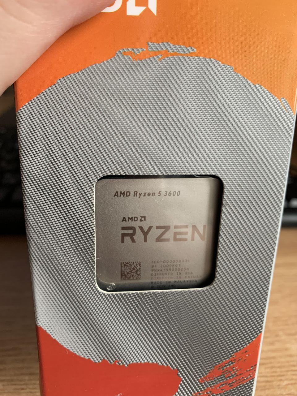 Ryzen 5 3600 BOX