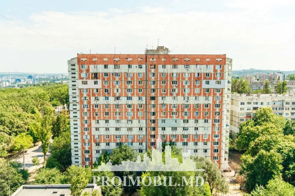 Apartament cu 1 cameră, 40 m², Buiucani, Chișinău foto 12