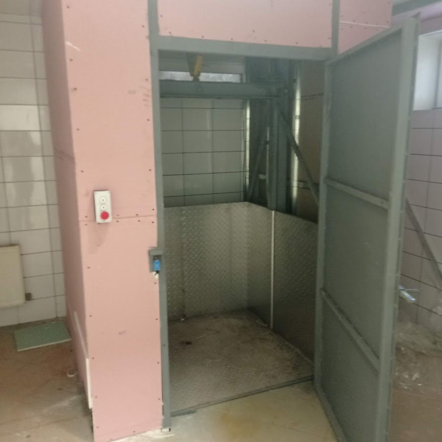 ascensor-lift, грузовой лифт, грузовой подъёмник. foto 2