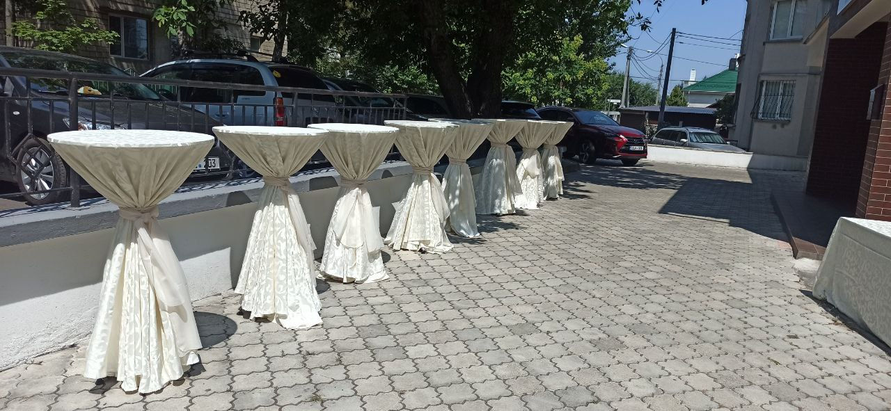❕Аренда столов, стульев, скатертей и чехлов на стулья + транспорт фото 10