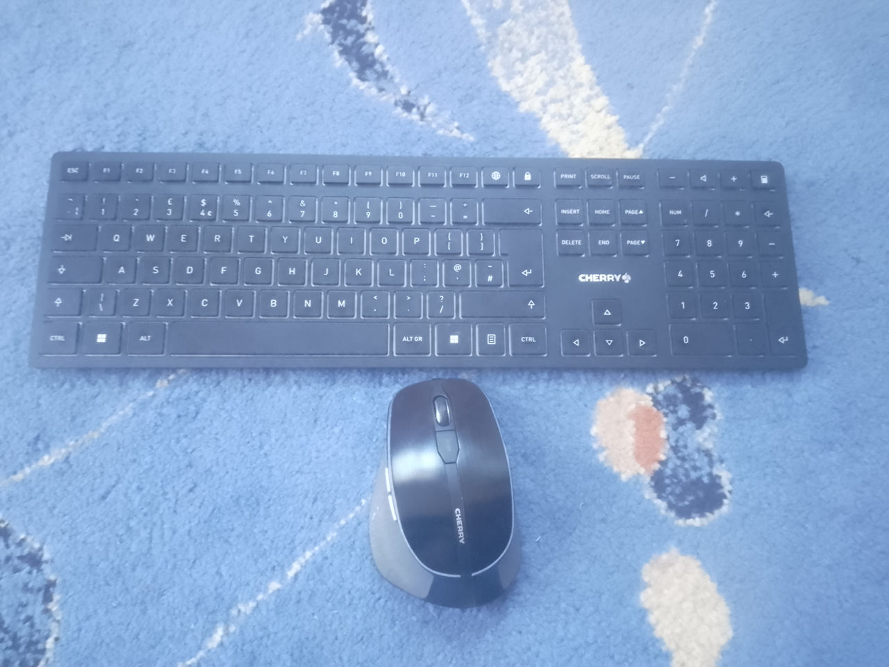 комплект cherry DW 9500 slim wireless фото 0