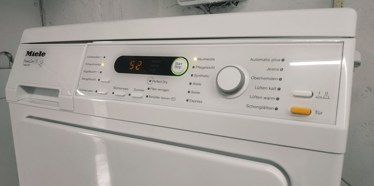 Сушильная машина Miele HomeCare XL фото 2