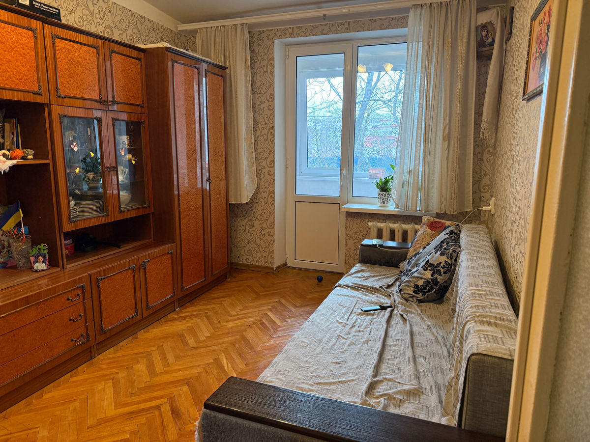 2-х комнатная квартира, Рышкановка, Кишинёв, Кишинёв мун.