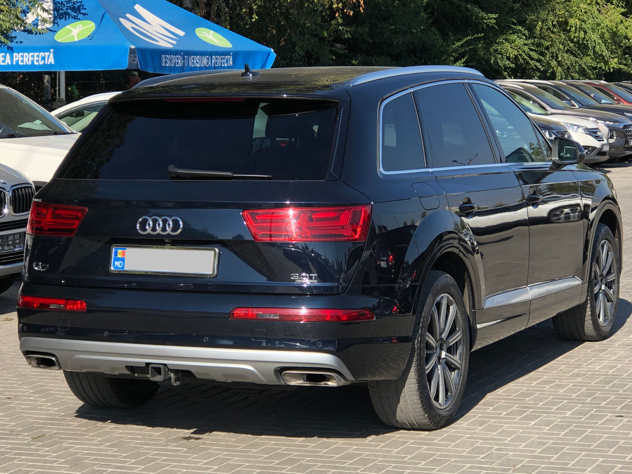 Audi Q7 фото 4