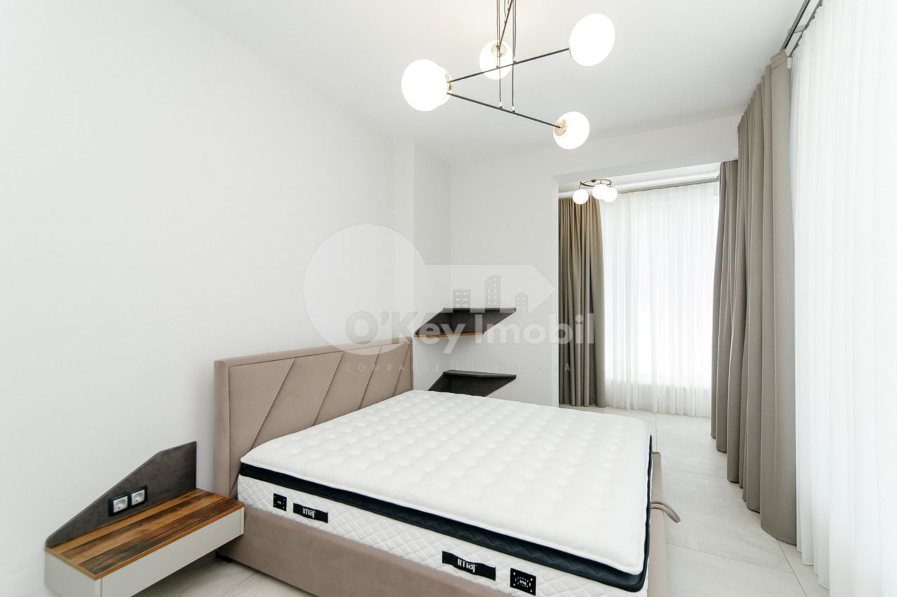 Apartament cu 3 camere, 100 m², Centru, Chișinău foto 11