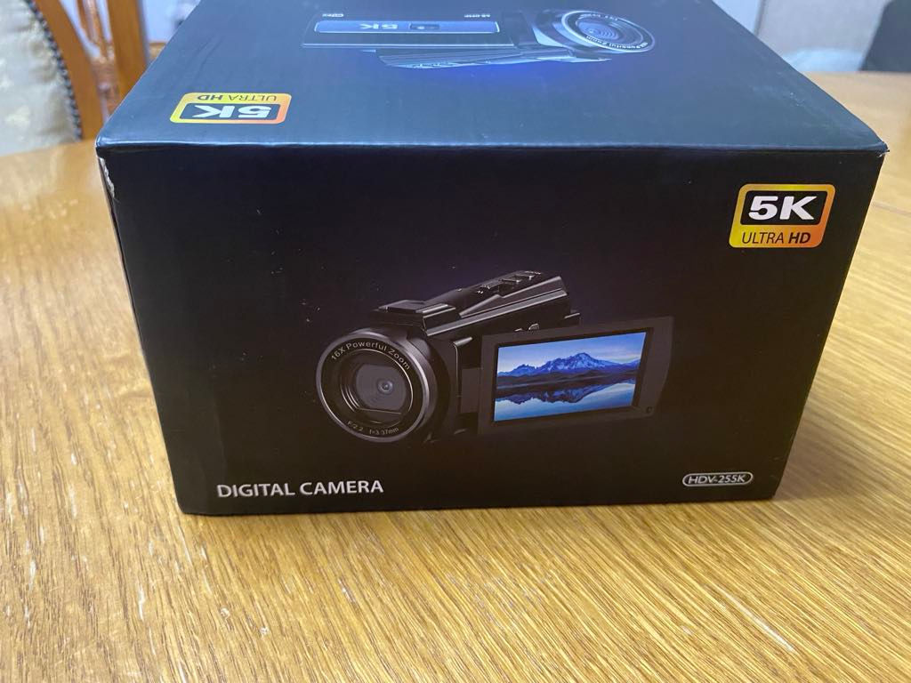 【美品】ビデオカメラ 　HDV-255K　5K　64GBメモリー付き Video camera HDV-255K digital 5K | eBay