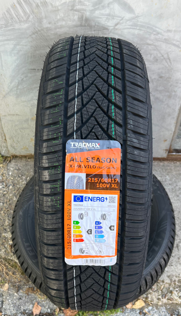 215/60 R17 Tracmax Allseason Trac saver/ Доставка, livrare toata Moldova фото 0