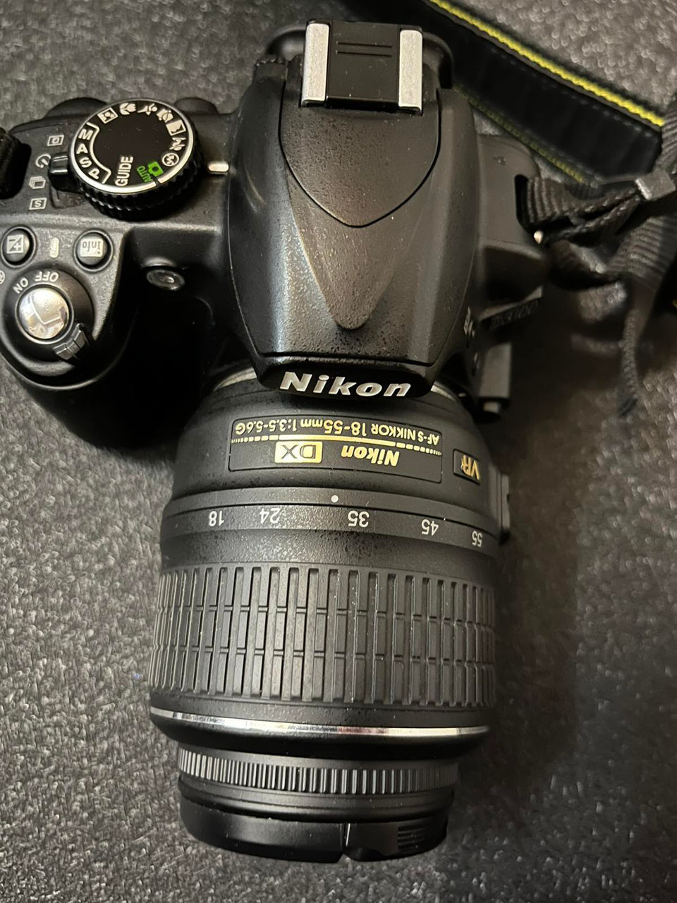 Nikon D3100 foto 2