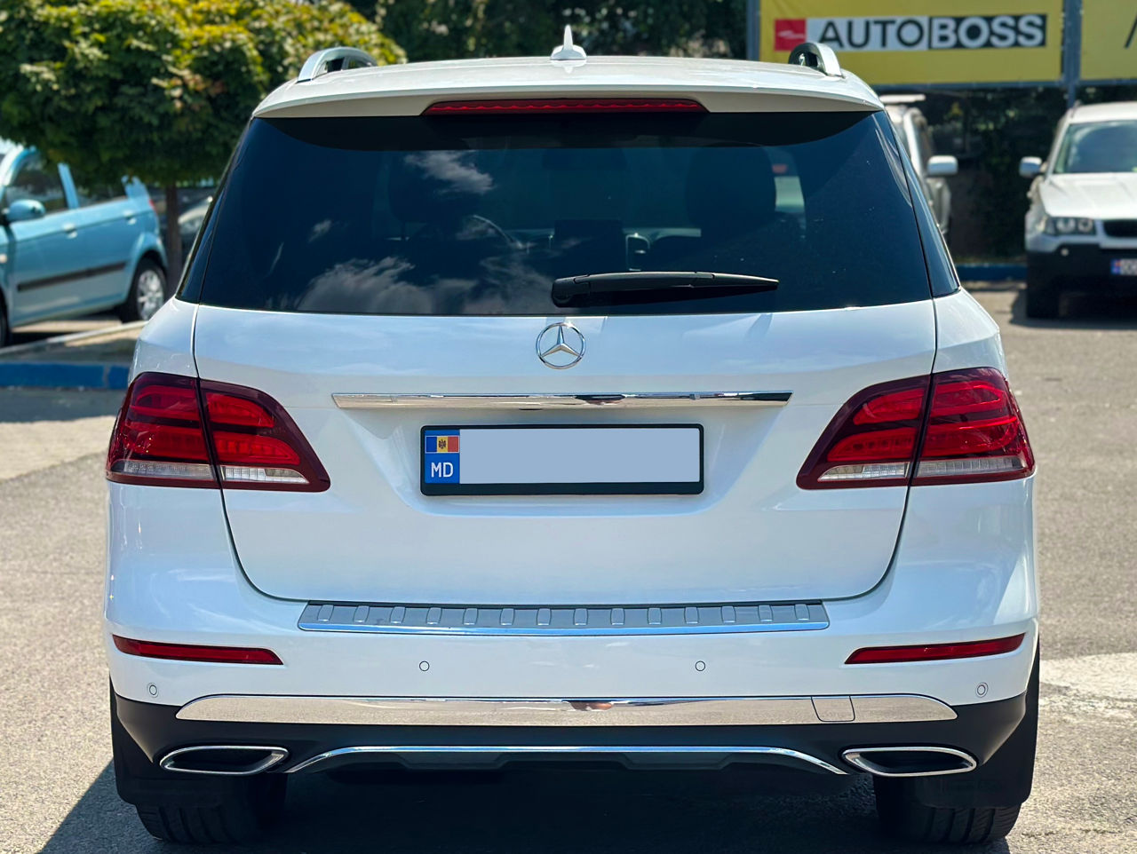 Mercedes GLE foto 5