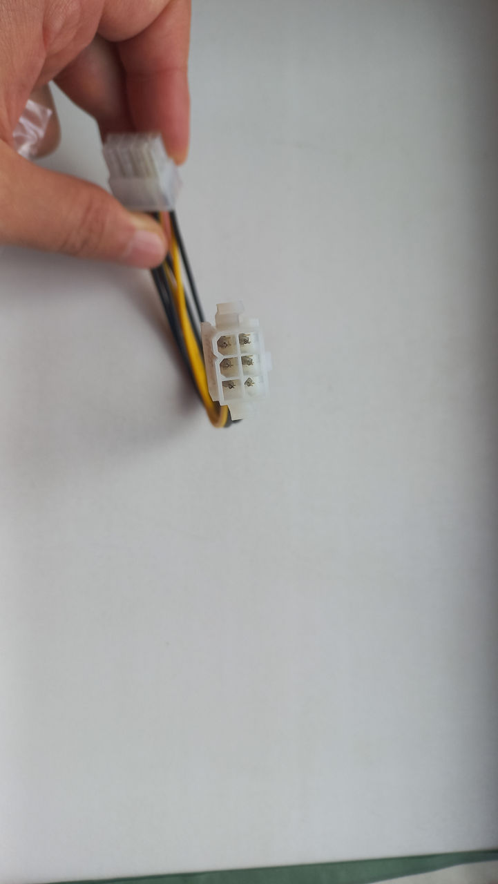 Переходник 6 pin в 8 pin Adaptor, 2 Molex LP4 4 Pin на 8 Pin PCI-E Express Кабель фото 2