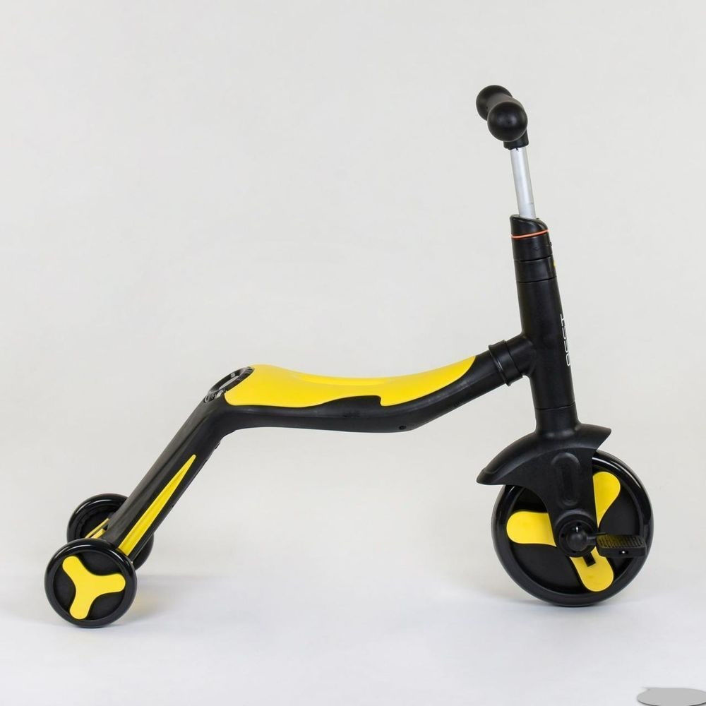 Детский трехколесный самокат 3в1 Best Scooter фото 1