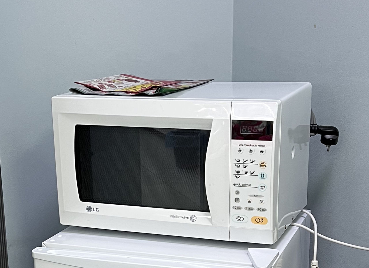 Микроволновка- LG intellowave!