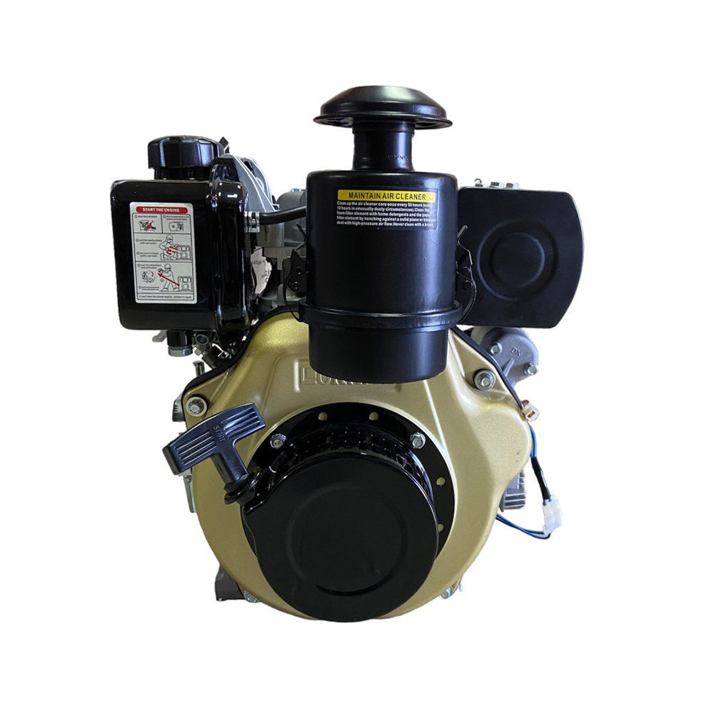 Motor motorina Technoworker 5 C.P cu starter / Livrare / Garantie 2 ani foto 0
