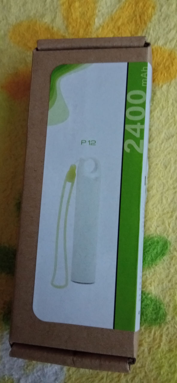 Продаю IWO Power Bank P12 2400 mAh. Чёрный. Новый foto 1