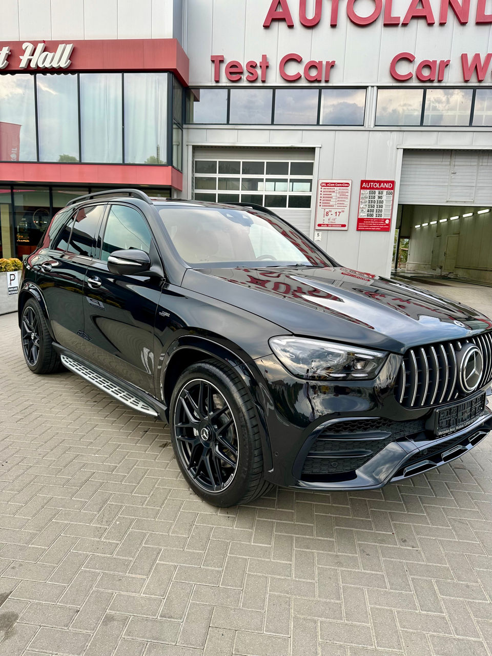 Mercedes GLE foto 1