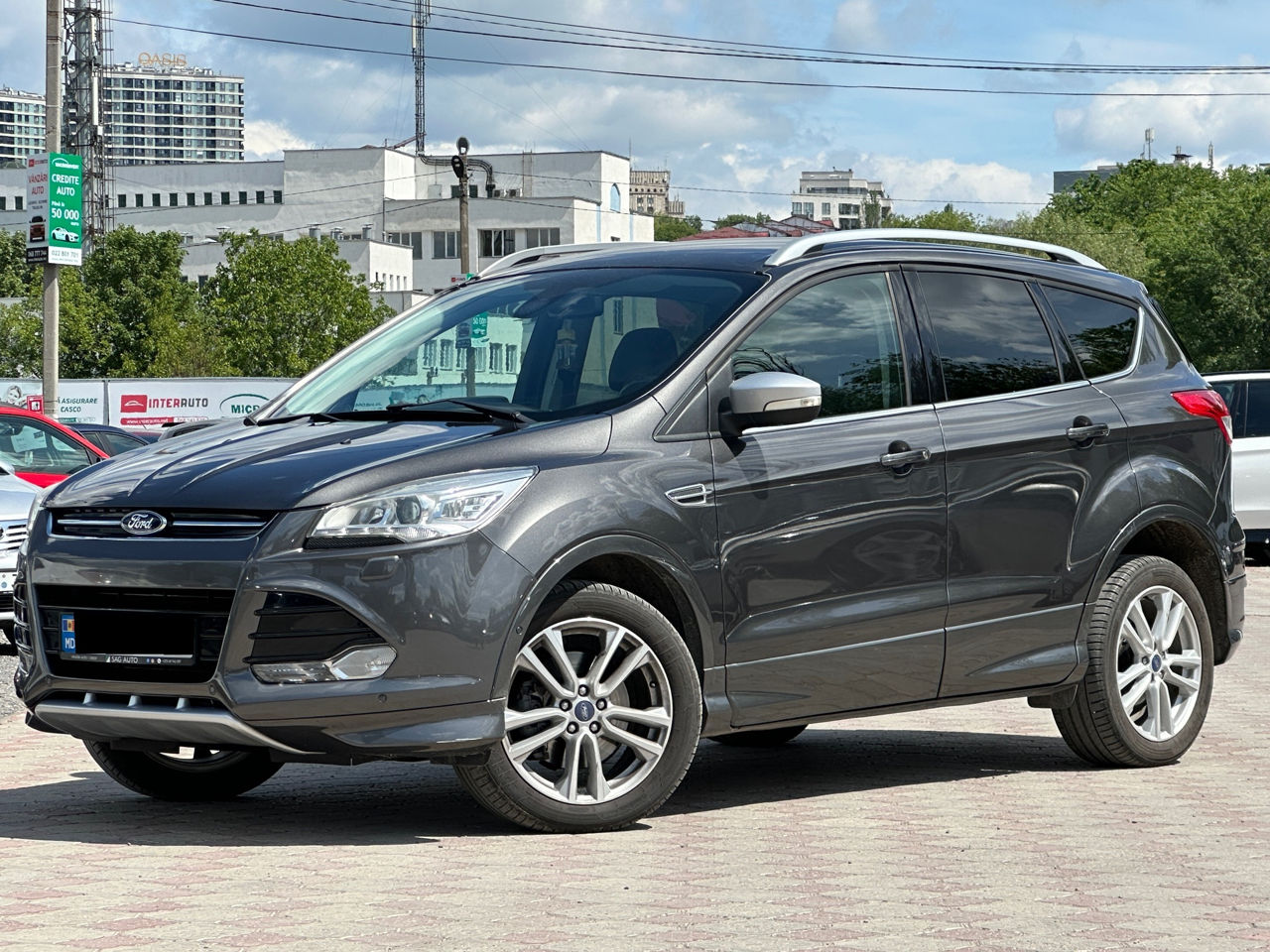 Stilvolle Ford Kuga 2015 Bilder