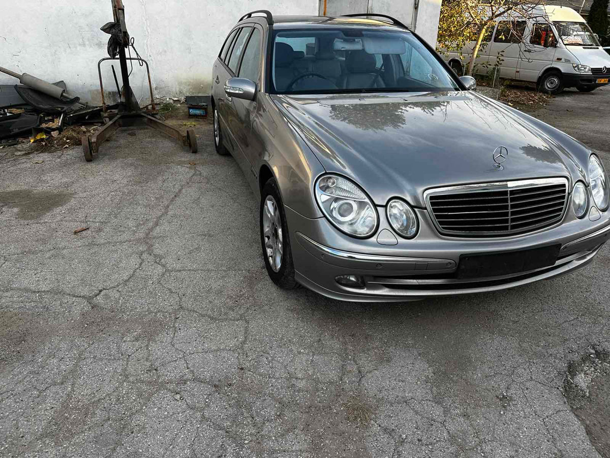 Mercedes w211 foto 2