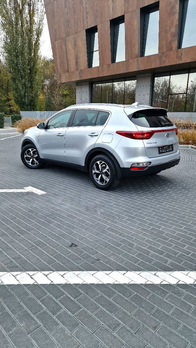 KIA Sportage foto 1