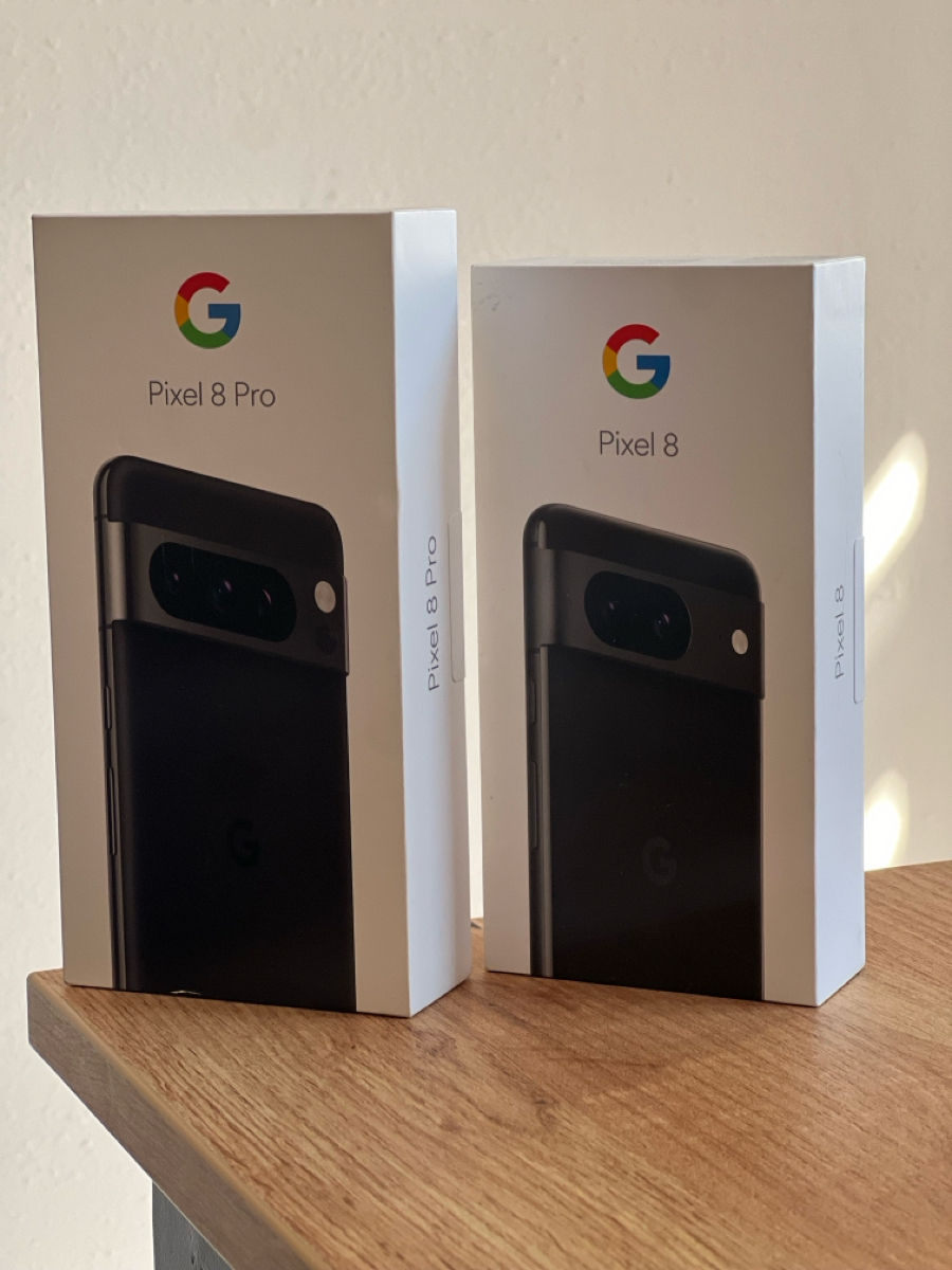 Google Pixel 8/8Pro noi sigilate foto 0