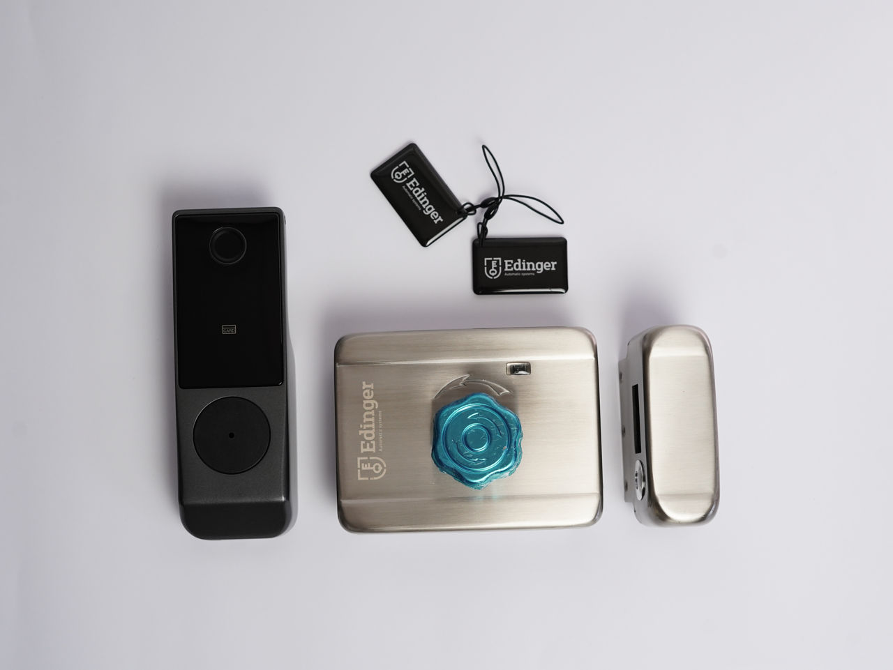 Замок Edinger Little Ram, Smart Lux, Fingerprint для ворот и калитки