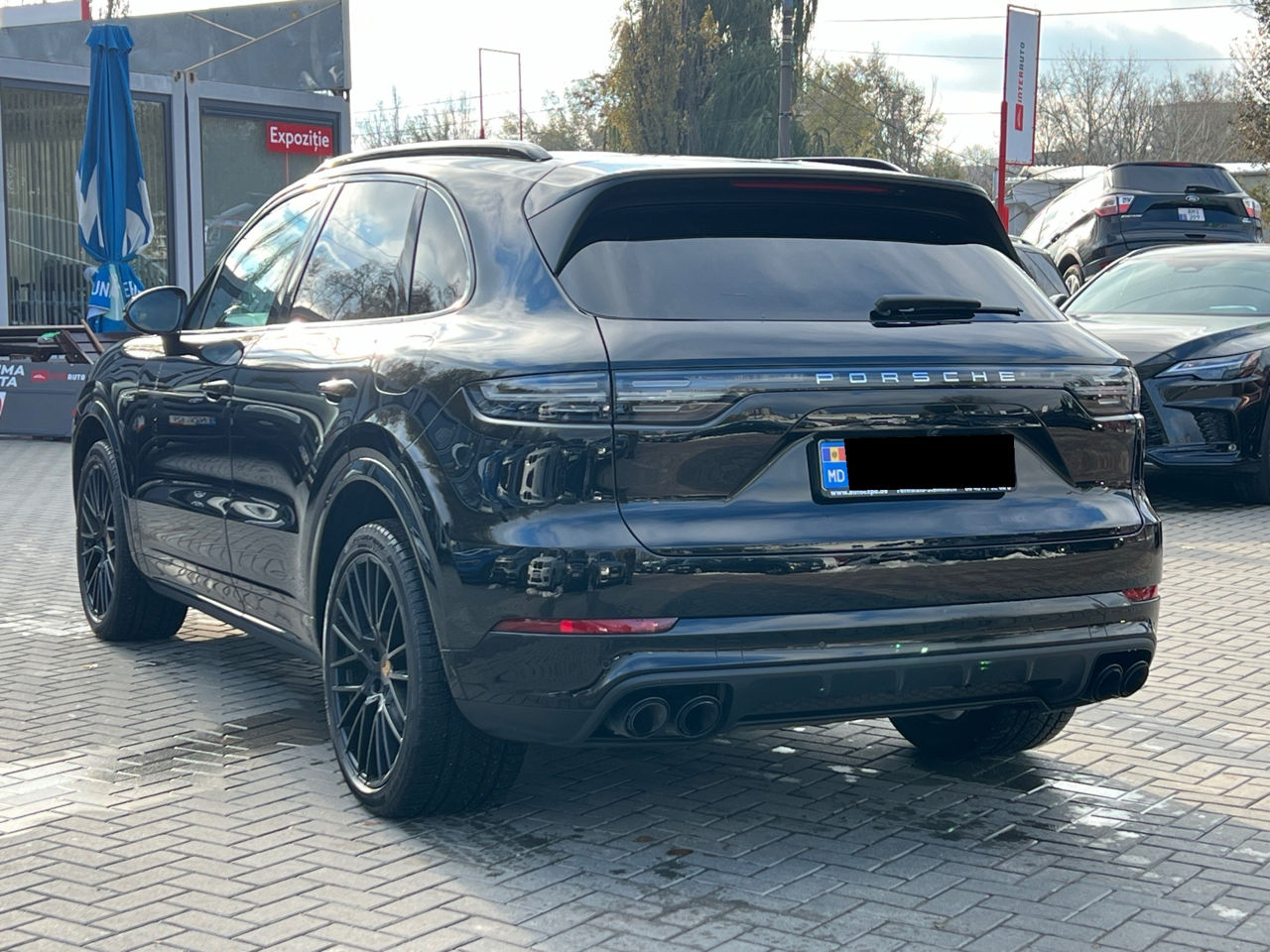 Porsche Cayenne foto 3