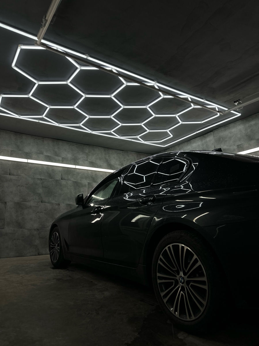 Hexagon led lights / / Lumină modularăFour Lumens foto 5