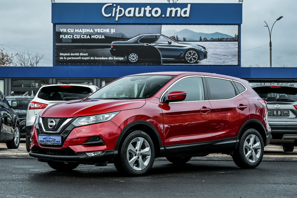 Nissan Qashqai foto 0